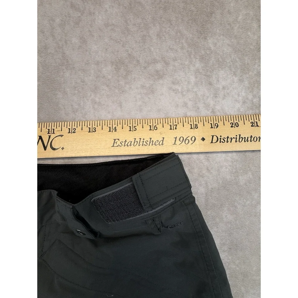 The North Face Snow Pants Mens M Regular Nylon Gray HyVent Slasher Cargo Ski